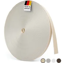 BAUHELD BAUHELD® 50m Rollladengurt 18mm Beige