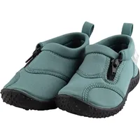 Sterntaler Badeschuhe Zipper jadegrün, 27/28