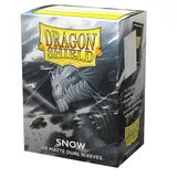 Dragon Shield - Dual-Hüllen für Karten: Matt - Schnee (100 Stk)