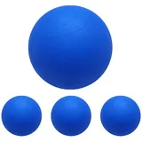 Squash Ball Anfänger - Kürbisbälle Mit Hoher Sichtbarkeit | 4-Pack Kleine Gummibälle Mit Hoher Elastizität | Langlebige Outdoor Sports Hohle Bälle Für Anfängertraining Und Professionelle Spielerübung