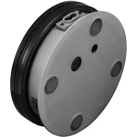 Europalms Drehteller 15cm bis 5kg Silber