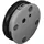 Europalms Drehteller 15cm bis 5kg Silber