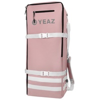 YEAZ Inflatable SUP-Board LIDO sup rucksack, (Set), LIDO Rucksack für SUP-Boards aus RIVIERA Kollektion. rosa
