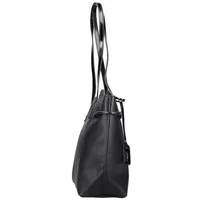 Rieker Damen Tasche Shopper elegante Schultertasche H1527, Farbe:Schwarz - Schwarz