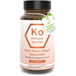 Kollagen Institut® Beauty Kollagen Kapseln Haut Haare Nägel 180 St