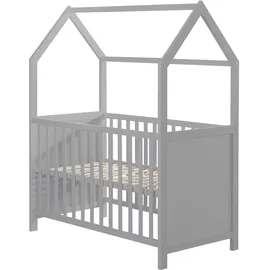 roba Hausbett Taupe 60 x 120 cm
