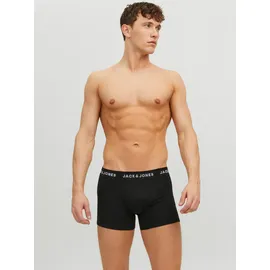 JACK & JONES Huey Boxershorts 5 Einheiten Black L