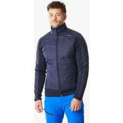 Fleecejacke Herren Hybridjacke warm Winterwandern - SH900 Mountain L