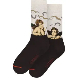 MuseARTa Unisex Socken Raphael Sanzio - Die Engel der Sixtina