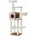 Songmics Feandrea Kratzbaum 165 cm honigbraun