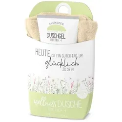 la vida Wellnessdusche (Duschgel + Handtuch) - Wiese