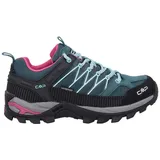 CMP Rigel Low WP Damen deep lake/acqua 38