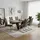 Hela Hamm 140-180 x 76 x 90 cm braun/schwarz