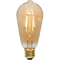 Star Trading Decoration LED 'Plain Bernstein', E27,2000K, A,80Ra