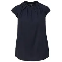 Comma, Bluse, blau, 34