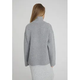 Style Republic Rollkragenpullover Oversize Boxy Silber Melange S