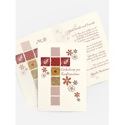 Einladung zur Konfirmation selbst gestalten mit Spruch und Fotos im Onlinedesigner bei Meine-Kartenmanufaktur.de
