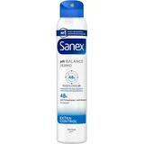 Sanex Dermo Extra Control, Deodorant, für Damen und Herren, 6 Stück x 200 ml