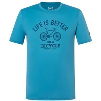 super.natural - Better Bike T-Shirt Herren blue heaven - blau