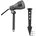 Lichttechnik HV-Spot Aluminium Glas schwenkbar mit Erdspiess IP54 230V grau