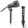 EVN HV-Spot Aluminium, Glas, Metall schwenkbar mit Erdspiess IP54 230V GU10 grau