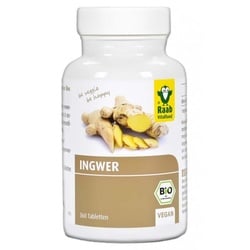 Raab Ingwer Tabletten bio (360St)