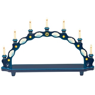 Hubrig Volkskunst GmbH Hubrig-Volkskunst Schwibbogen Engel-Schwibbogen - klein Breite 75 cm