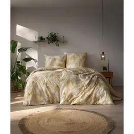 Estella Ticiana Paisley Gold 135 x 200 cm + 80 x 80 cm