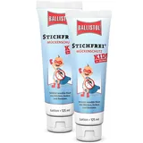 2 x Mückenschutz Ballistol Stichfrei Kids, Lotion, Vanille, 26816