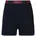 SPORTY LOGO_SHORTS mit elastischem Bund schwarz