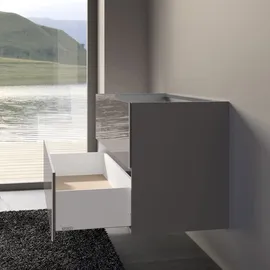 Keuco X-Line Waschtischunterschrank, 2 Auszüge, 33183140000,