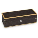 Hermann Jäckle Uhrenbox Aspach – für 5 Uhren, Ginkodekor, edles Design (2320-5G)