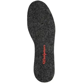Woolpower Filz Einlegesohle 46-47 Grau