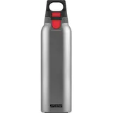 Sigg Hot & Cold ONE Light Brushed 0,55 Liter, Thermosflasche - edelstahl (gebürstet)
