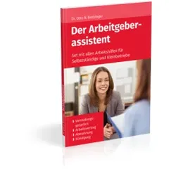 Der Arbeitgeberassistent | Arbeitgeber Set | Ratgeber Arbeitgeber Kleinunternehmen