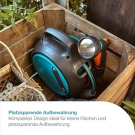 Gardena Mobile Schlauchbox 10 m + 1,5 m 5-farbig