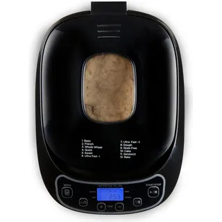 Domo B3973 Brotbackautomat Timerfunktion, mit Display 1000 g Schwarz