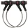 F2 Windsurf Trapeztampen Line Fix 32 cm Schwarz 2024/2025