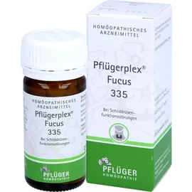 Homöopathisches Laboratorium Alexander Pflüger GmbH & Co. KG Pflügerplex Fucus 335 Tabletten