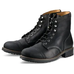 Rokker Moto Ranger Damen Motorrad Stiefel, schwarz, Größe 38