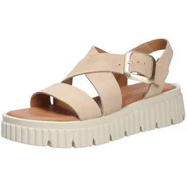 TAMARIS Sandalette Damen Beige 39