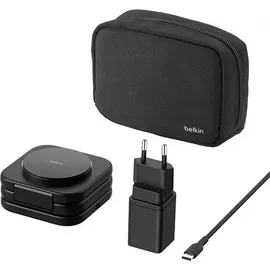 Belkin Boost Charge PRO Qi2 3in1 magn.einkl.Reiseladeg.WIZ024vfBK