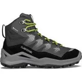 Lowa Maddox Pro GTX Mid JR schwarz/limone 35