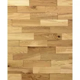 wodewa Verkleidungspaneel 200 Eiche rustikal (L x B: 200 x 50 mm, 2 mm | 6 mm, Max. Anwendungsfläche: 1 qm (Set 100-tlg) mit 3D-Effekt dunkelbraun