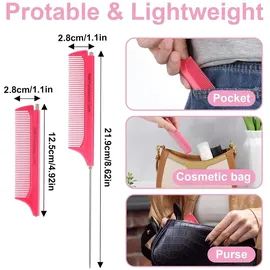 tucnoeu 2er Set Weiß Rosa - Friseur