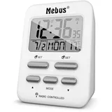 MEBUS 25800 Funk-Wecker
