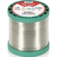 Felder Lötdraht ISO-Core® RAClear 1mm 250g Sn100Ni+