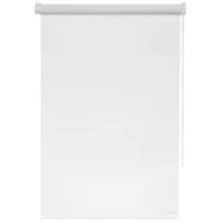 SN DECO GROUP Tageslichtrollo 80 x 150 cm weiß