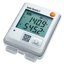 testo Saveris 2-T3 WLAN Temperatur-Datenlogger weiß