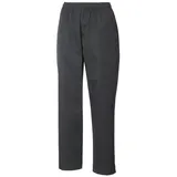 METRO Professional Kochhose, Polyester / Baumwolle, für Damen, Größe M, schwarz